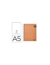 CUADERNO ESP. A5 ECOUSE T.CART KRAFT CONTRACOL 120H RECIC  80GR.LISO 2