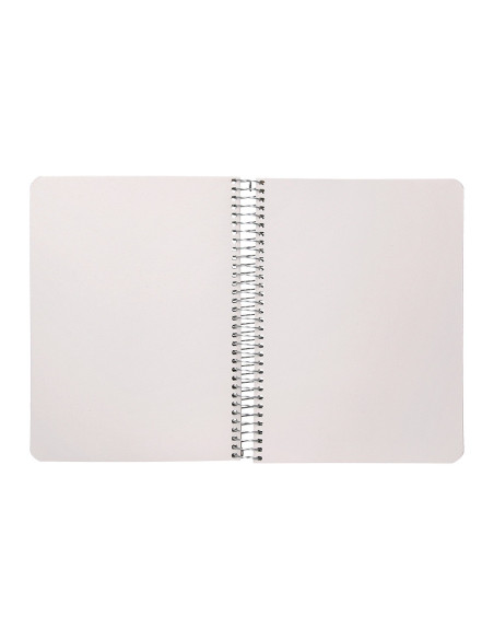 CUADERNO ESP. A5 ECOUSE T.CART KRAFT CONTRACOL 120H RECIC  80GR.LISO