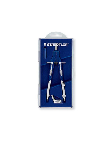 COMPAS STAEDTLER MICROMETRICO RUEDA CENTRAL ADAPTADOR TUBO MINAS