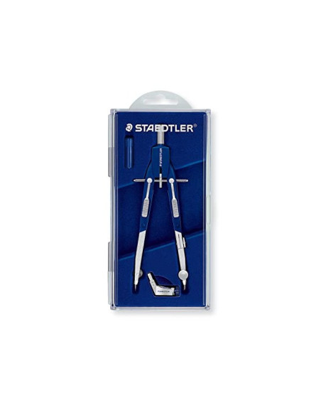 COMPAS STAEDTLER MICROMETRICO RUEDA CENTRAL ADAPTADOR TUBO MINAS
