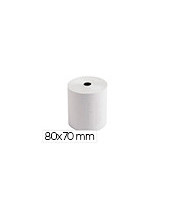 ROLLO SUMADORA EXACOMPTA TERMICO 80X80MM 48 G/M2 SIN BPA 2