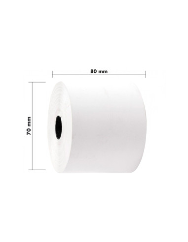 ROLLO SUMADORA EXACOMPTA TERMICO 80X80MM 48 G/M2 SIN BPA