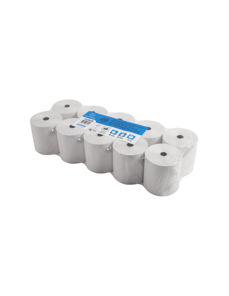 ROLLO SUMADORA EXACOMPTA TERMICO 80X80MM 48 G/M2 SIN BPA
