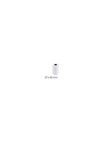 ROLLO SUMADORA EXACOMPTA TERMICO 57X40MM 55 G/M2 SIN BPA