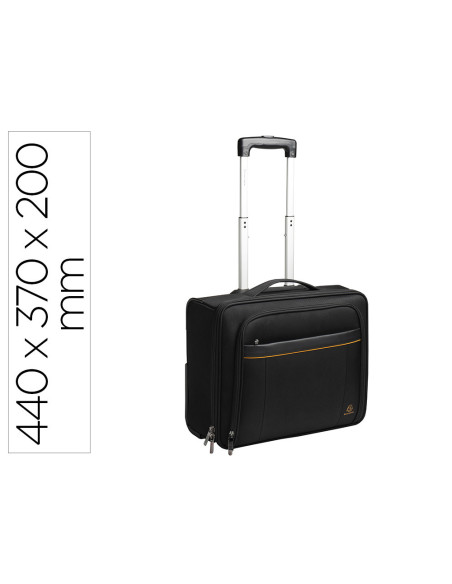 MALETIN PORTATIL EXACOMPTA VALISETTE 15.6" SLIM NG.440X370X200MM