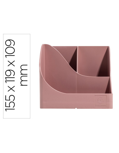 ORGANIZADOR EXACOMPTA SKANDI ROSA VIEJO 155X119X109MM