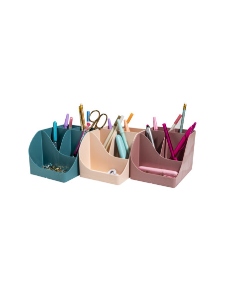 ORGANIZADOR EXACOMPTA SKANDI ROSA VIEJO 155X119X109MM