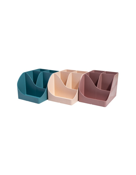 ORGANIZADOR EXACOMPTA SKANDI ROSA VIEJO 155X119X109MM