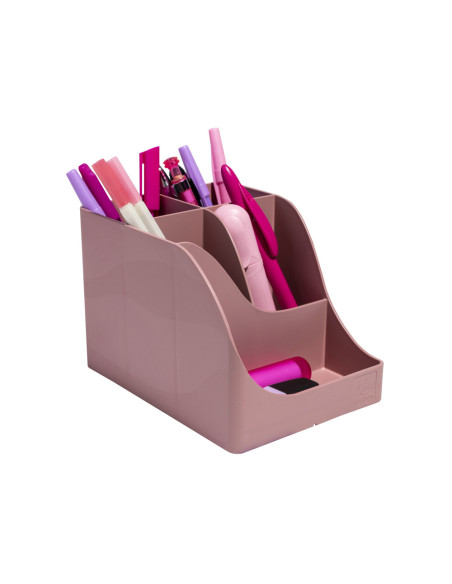 ORGANIZADOR EXACOMPTA SKANDI ROSA VIEJO 155X119X109MM