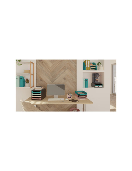ORGANIZADOR EXACOMPTA SKANDI NUDE 155X119X109MM