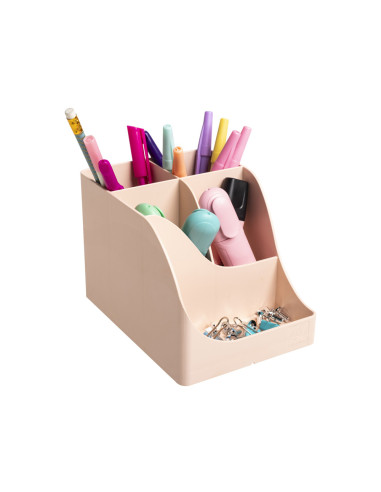 ORGANIZADOR EXACOMPTA SKANDI NUDE 155X119X109MM