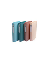 CARPETA 4AN.30MM EXACOMPTA SKANDI A4+ PP. RECICLADO SURT. 2