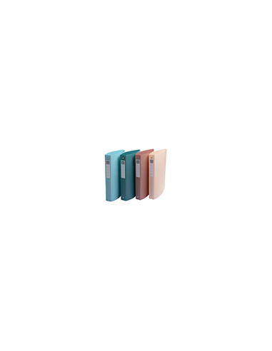 CARPETA 4AN.30MM EXACOMPTA SKANDI A4+ PP. RECICLADO SURT.