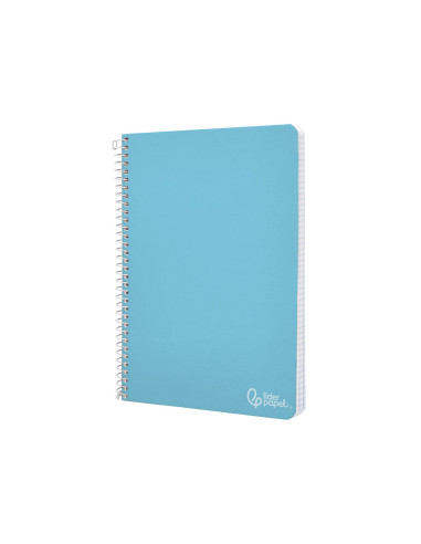 CUADERNO ESP. WITTY FL. T.DURA 4MM 80H.. 75GR. COL.SURT.*09865