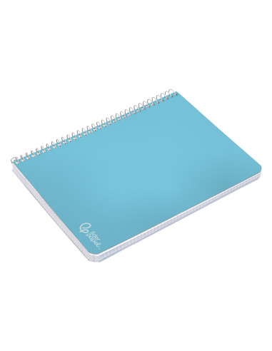 CUADERNO ESP. WITTY FL. T.DURA 4MM 80H.. 75GR. COL.SURT.*09865