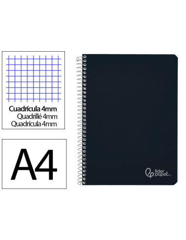 CUADERNO ESP. WITTY FL. T.DURA 4MM 80H. 75GR. NG. *09796