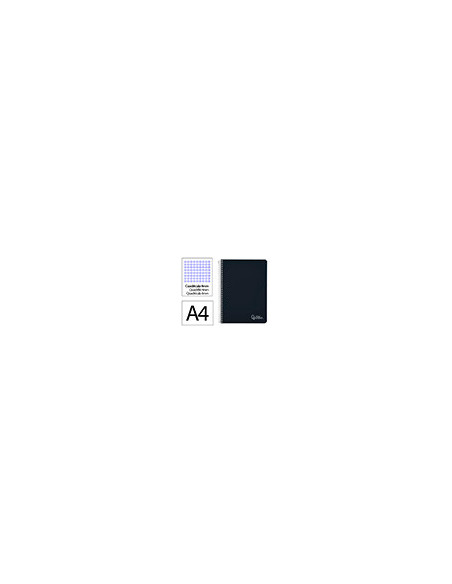 CUADERNO ESP. WITTY FL. T.DURA 4MM 80H. 75GR. NG. *09796