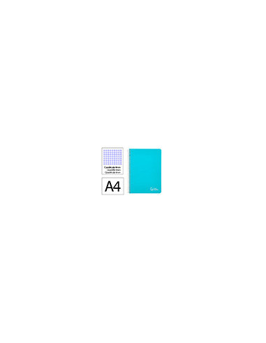 CUADERNO ESP. WITTY FL. T.DURA 4MM 80H. 75GR. CEL.*09792