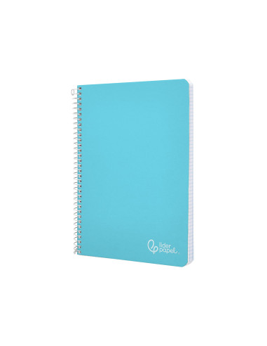 CUADERNO ESP. WITTY FL. T.DURA 4MM 80H. 75GR. CEL.*09792