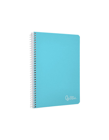 CUADERNO ESP. WITTY FL. T.DURA 4MM 80H. 75GR. CEL.*09792