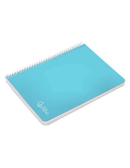 CUADERNO ESP. WITTY FL. T.DURA 4MM 80H. 75GR. CEL.*09792