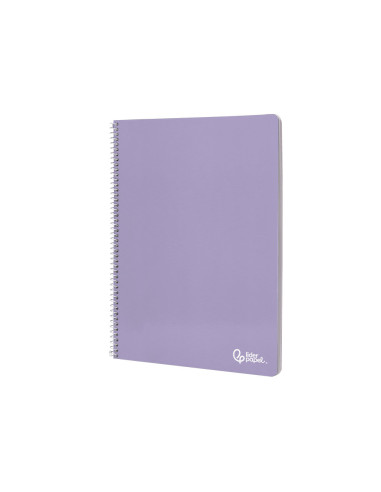 CUADERNO ESP. SMART FL. T.BLANDA 6MM 80H. 80GR. COL.SURT.**08196
