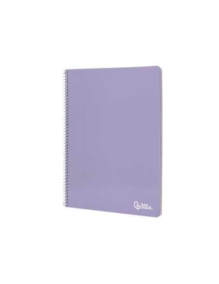CUADERNO ESP. SMART FL. T.BLANDA 6MM 80H. 80GR. COL.SURT.**08196