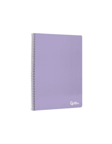 CUADERNO ESP. SMART FL. T.BLANDA 6MM 80H. 80GR. COL.SURT.**08196