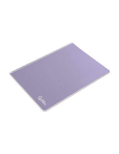 CUADERNO ESP. SMART FL. T.BLANDA 6MM 80H. 80GR. COL.SURT.**08196