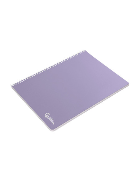 CUADERNO ESP. SMART FL. T.BLANDA 6MM 80H. 80GR. COL.SURT.**08196