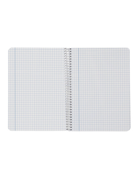 CUADERNO ESP. SMART FL. T.BLANDA 6MM 80H. 80GR. COL.SURT.**08196