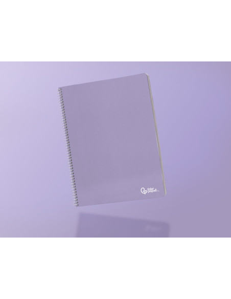 CUADERNO ESP. SMART FL. T.BLANDA 6MM 80H. 80GR. COL.SURT.**08196