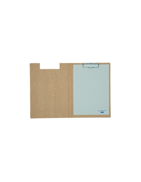 PORTANOTAS MAUL BALANCE A4 CARTON REFORZADO 3MM PINZA KRAFT