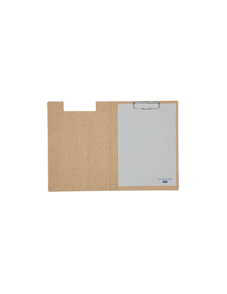 PORTANOTAS MAUL BALANCE A4 CARTON REFORZADO 3MM PINZA KRAFT