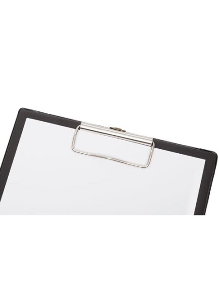 PORTANOTAS MAUL A5 CARTON PLAST.PVC PINZA NG.