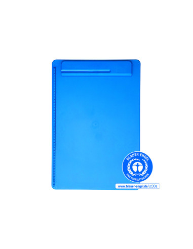 PORTANOTAS MAUL GO A4 PLAST.RECICLADO PINZA AZ.