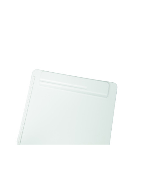 PORTANOTAS MAUL GO A4 PLAST.RECICLADO PINZA BL.