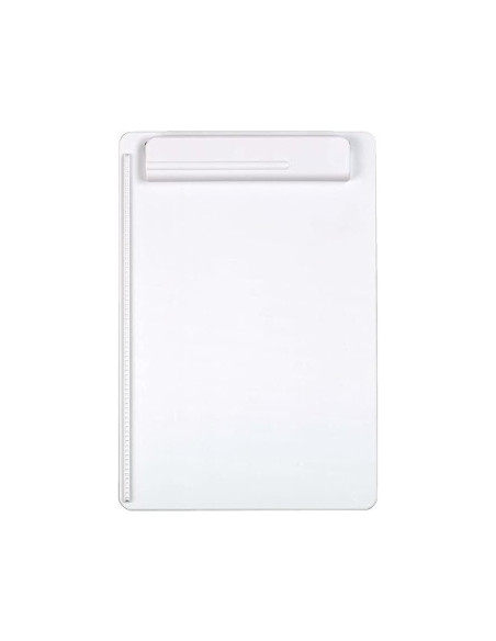 PORTANOTAS MAUL GO A4 PLAST.RECICLADO PINZA BL.