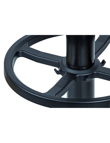 PERCHERO METALICO MAUL GRANDO 8 COLG. PARAGUERO NG.375X1750X365MM