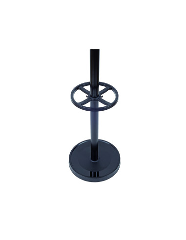 PERCHERO METALICO MAUL GRANDO 8 COLG. PARAGUERO NG.375X1750X365MM