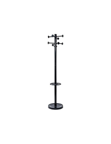 PERCHERO METALICO MAUL GRANDO 8 COLG. PARAGUERO NG.375X1750X365MM