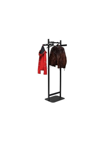 PERCHERO METALICO MAUL SALSA 8 COLGADORES NG.520X1730X400MM