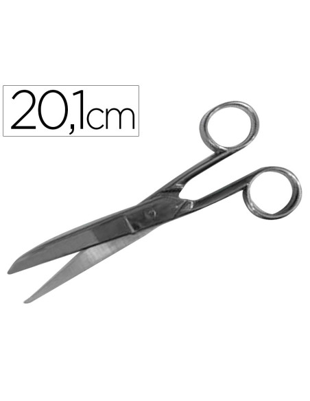 TIJERA OICINA ACERO INOXIDABLE 7.9" 20,1CM