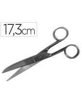 TIJERA OICINA ACERO INOXIDABLE 6.8" 17.3CM