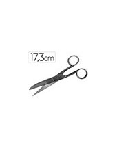 TIJERA OICINA ACERO INOXIDABLE 6.8" 17.3CM 2