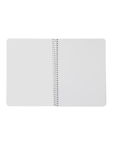 CUADERNO ESP. WITTY A5 T.DURA LISO 80H 75GR. SURT.*08412
