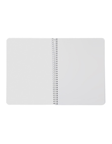 CUADERNO ESP. WITTY A5 T.DURA LISO 80H 75GR. SURT.*08412
