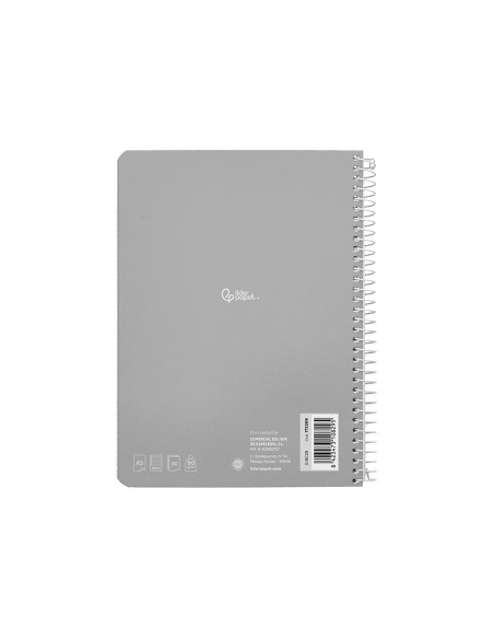 CUADERNO ESP. WITTY A5 T.DURA HORIZONTAL 80H. 75GR. COL.SURT.*08404