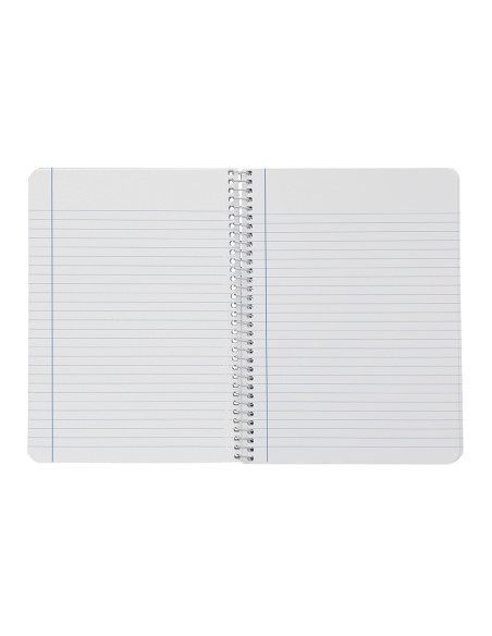 CUADERNO ESP. WITTY A5 T.DURA HORIZONTAL 80H. 75GR. COL.SURT.*08404