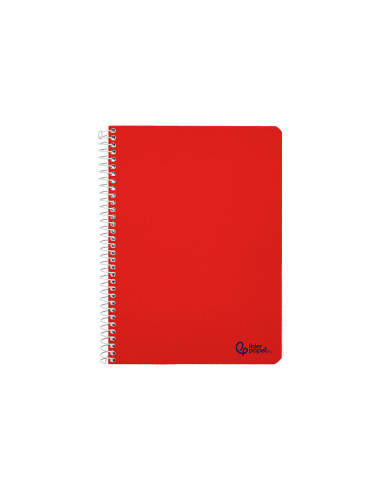 CUADERNO ESP. WITTY A5 T.DURA 8MM 80H. 75GR. SURT. *08403